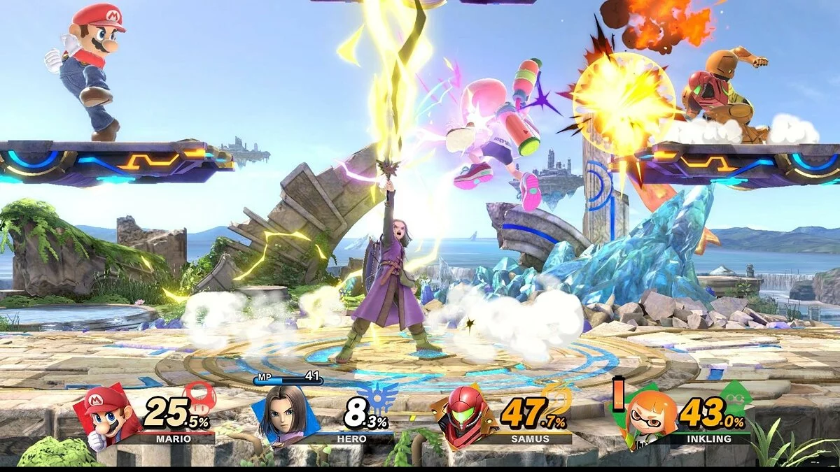 Скриншоты из Super Smash Bros. Ultimate / Картинка 68