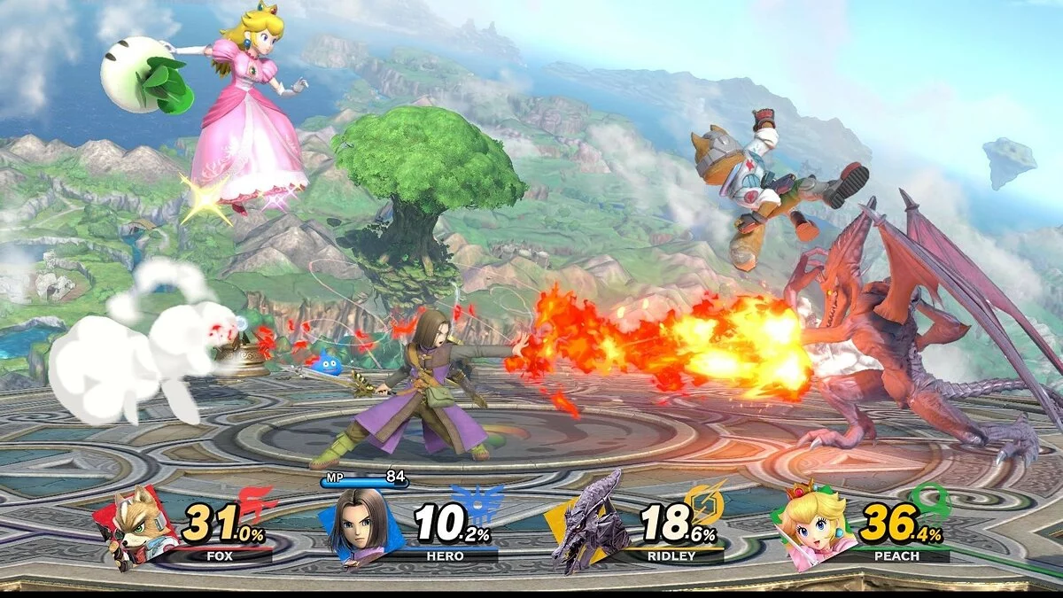 Скриншоты из Super Smash Bros. Ultimate / Картинка 69