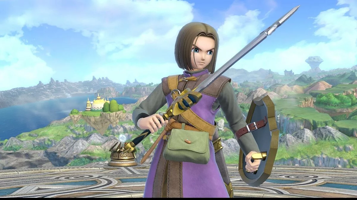 Скриншоты из Super Smash Bros. Ultimate / Картинка 70