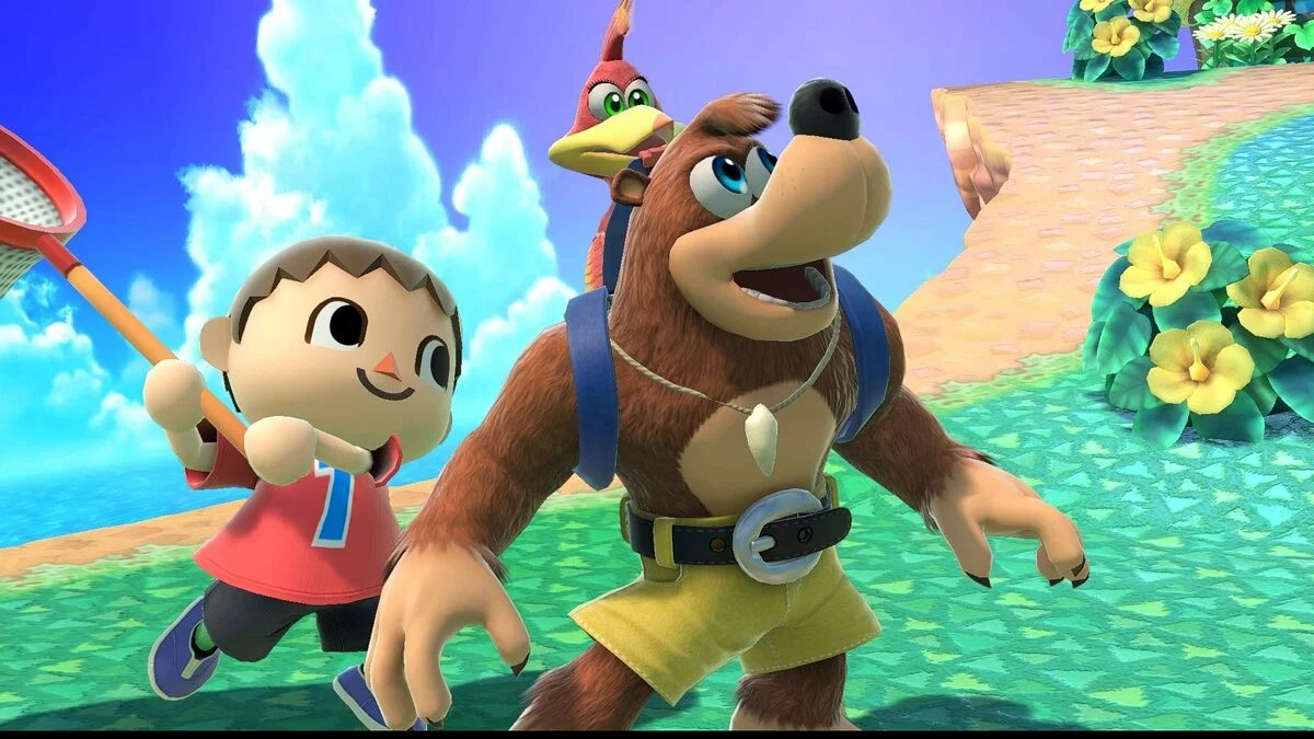Скриншоты из Super Smash Bros. Ultimate / Картинка 71