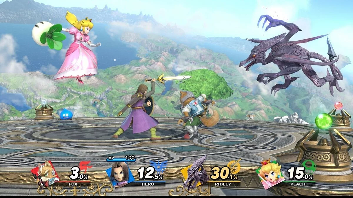 Скриншоты из Super Smash Bros. Ultimate / Картинка 73