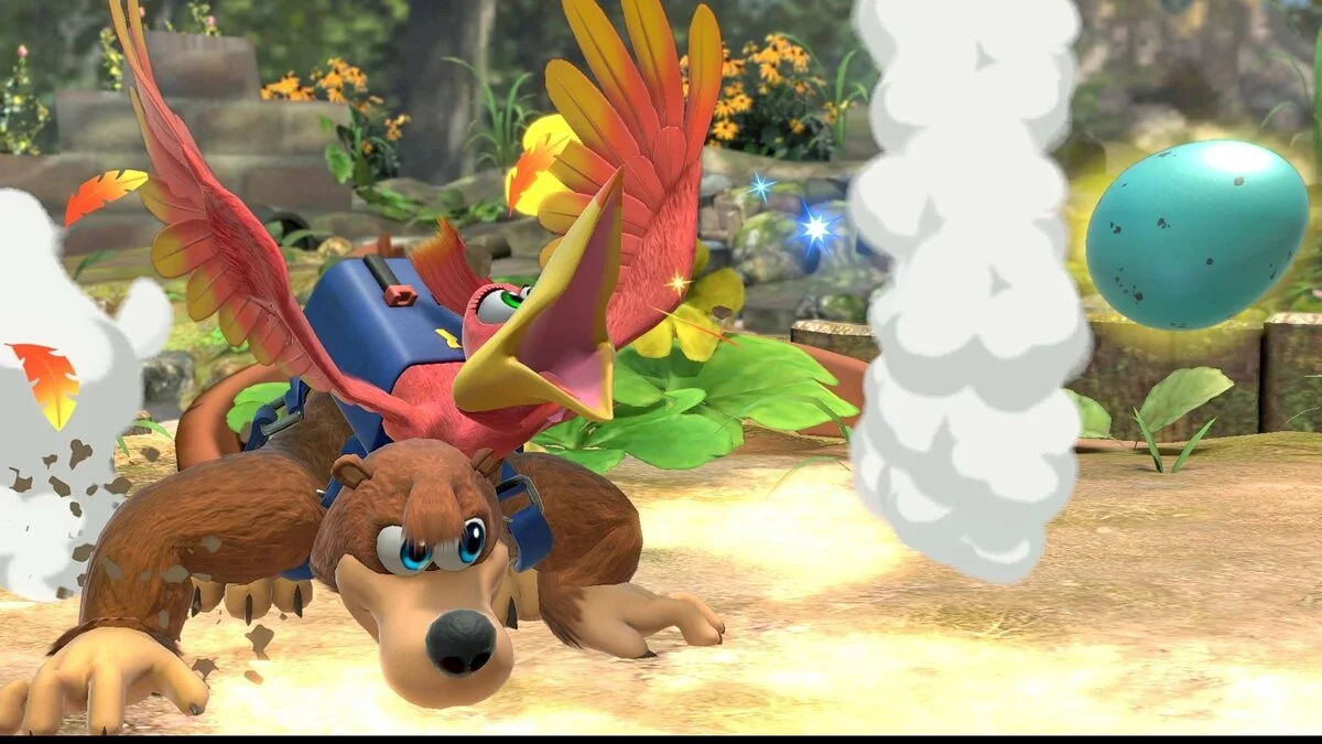 Скриншоты из Super Smash Bros. Ultimate / Картинка 74