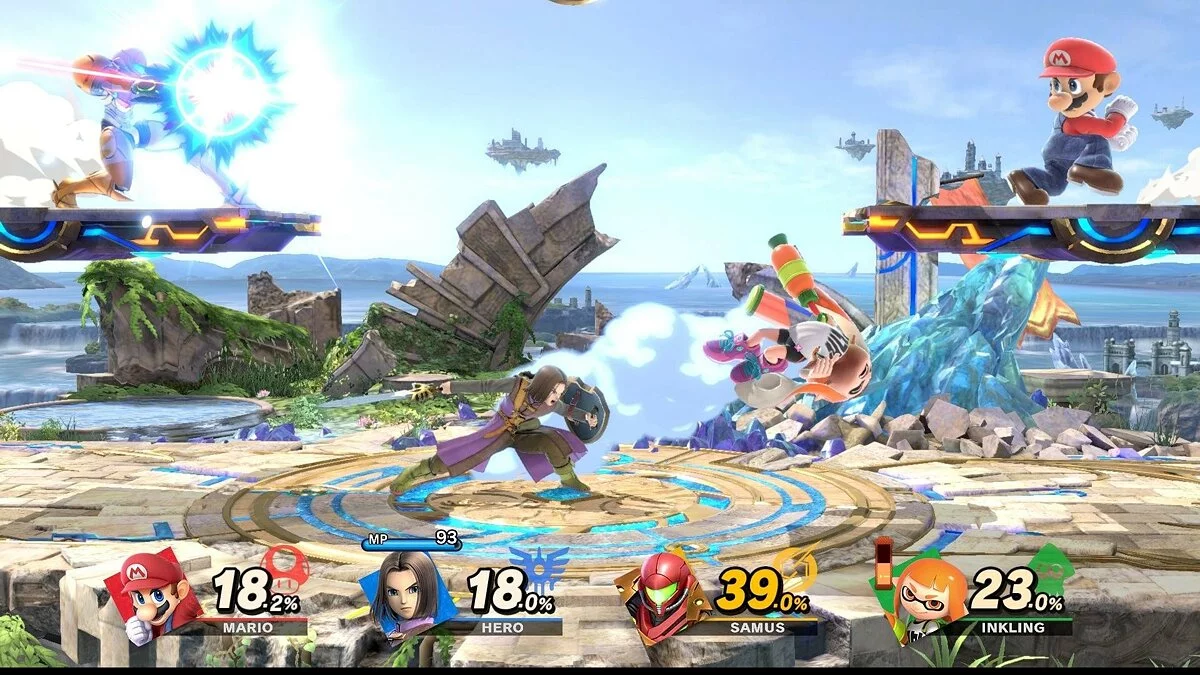 Скриншоты из Super Smash Bros. Ultimate / Картинка 77