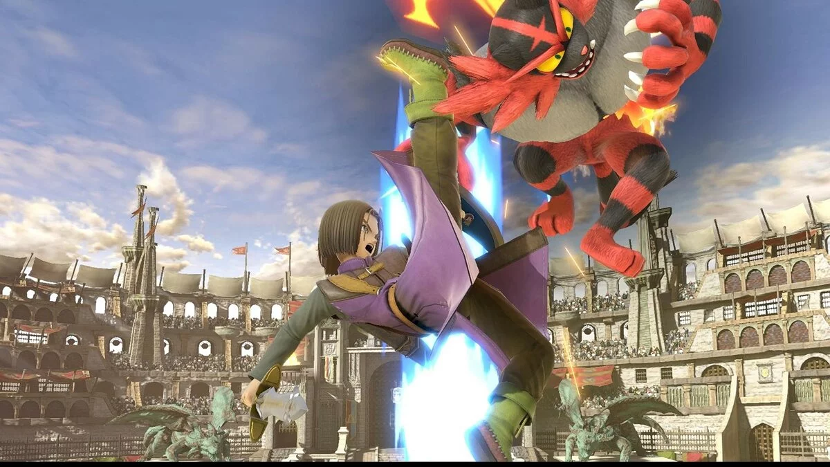 Скриншоты из Super Smash Bros. Ultimate / Картинка 78