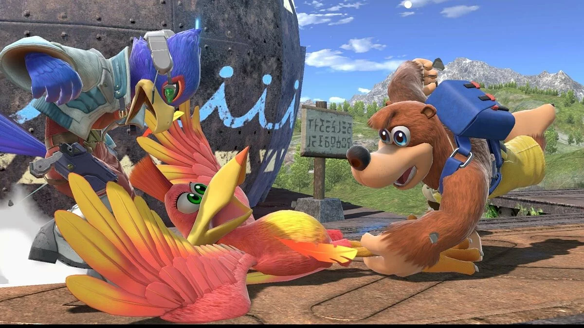 Скриншоты из Super Smash Bros. Ultimate / Картинка 79
