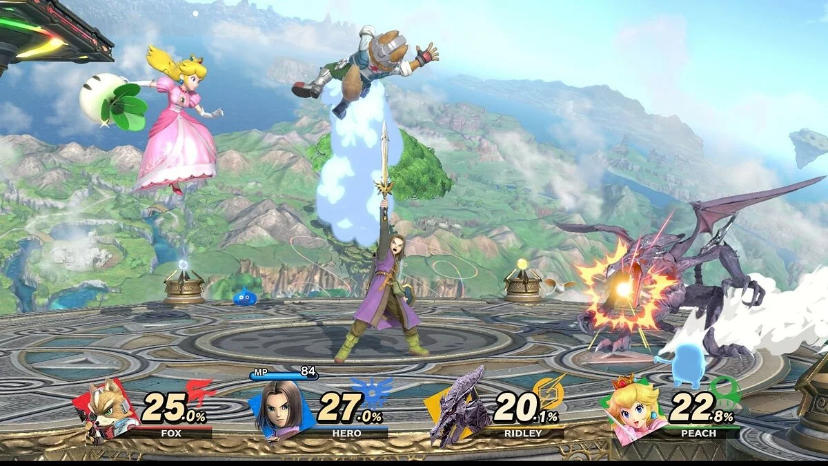 Скриншоты из Super Smash Bros. Ultimate / Картинка 80