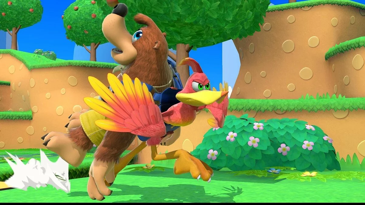 Скриншоты из Super Smash Bros. Ultimate / Картинка 81