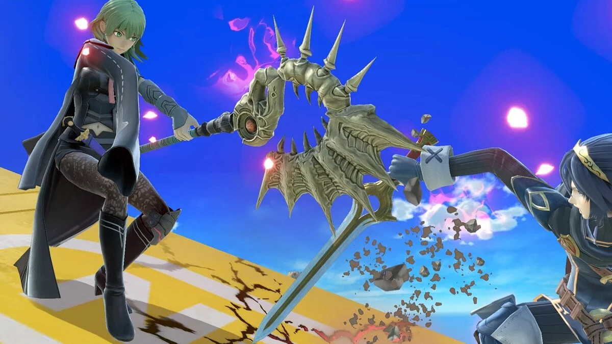 Скриншоты из Super Smash Bros. Ultimate / Картинка 85