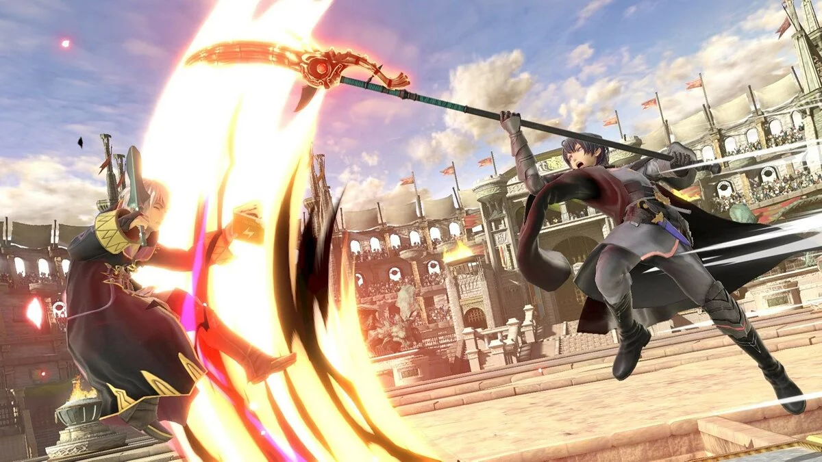 Скриншоты из Super Smash Bros. Ultimate / Картинка 86