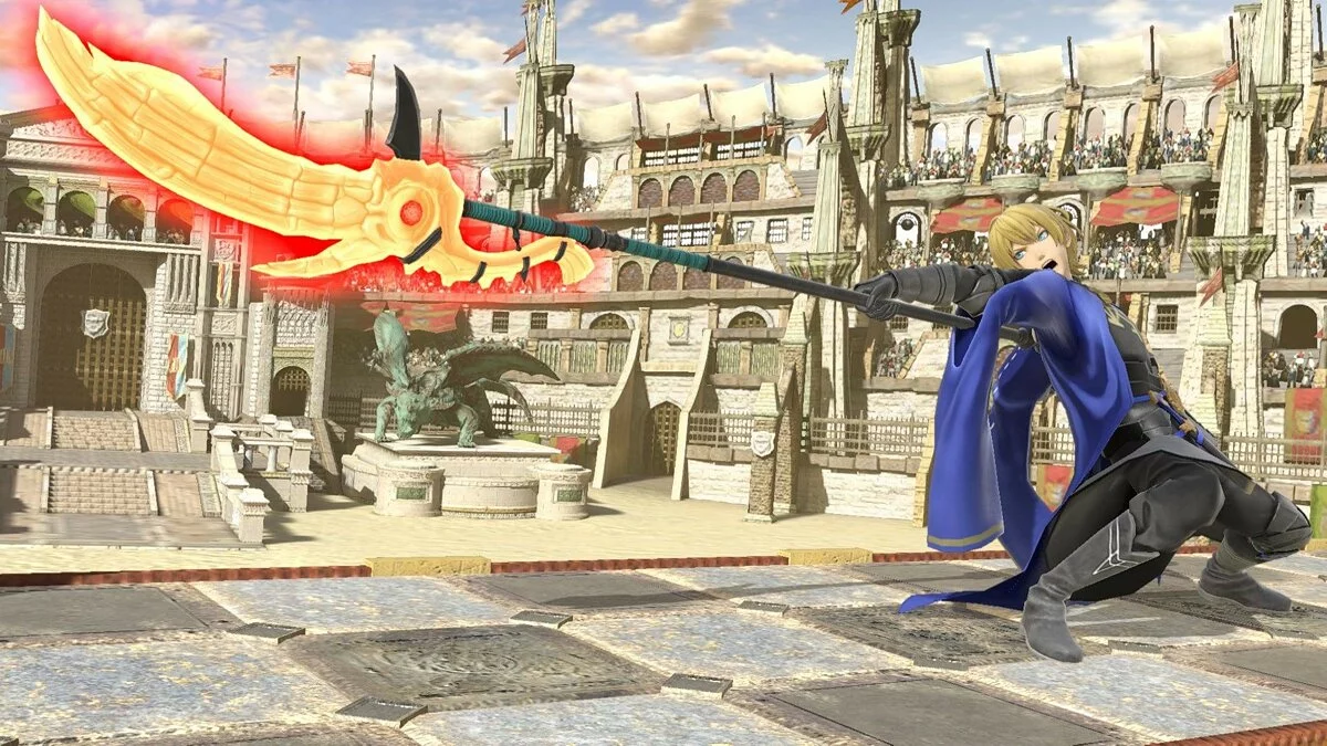 Скриншоты из Super Smash Bros. Ultimate / Картинка 89