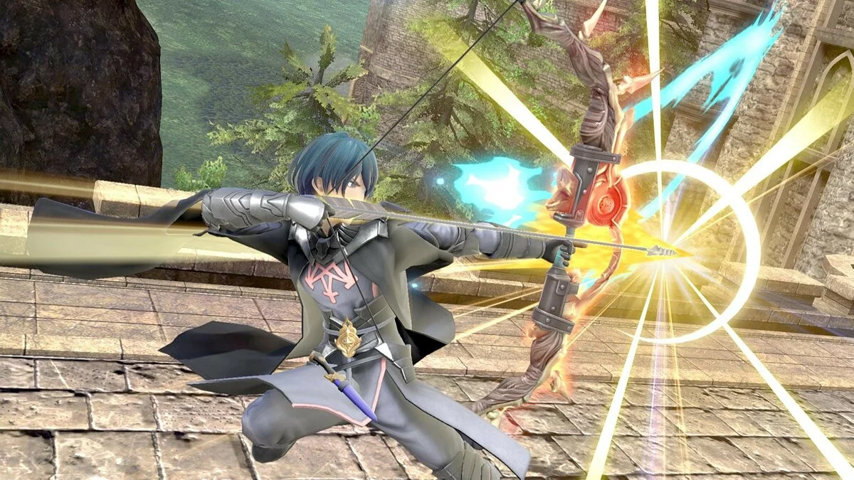 Скриншоты из Super Smash Bros. Ultimate / Картинка 102