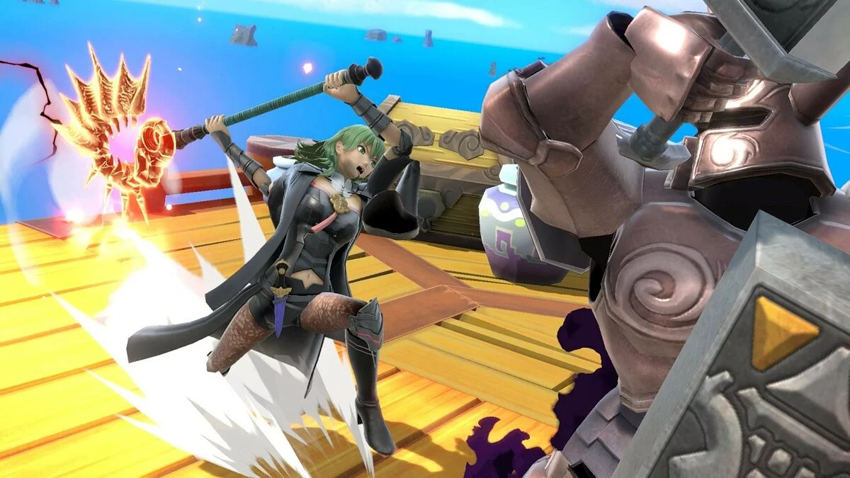 Скриншоты из Super Smash Bros. Ultimate / Картинка 104