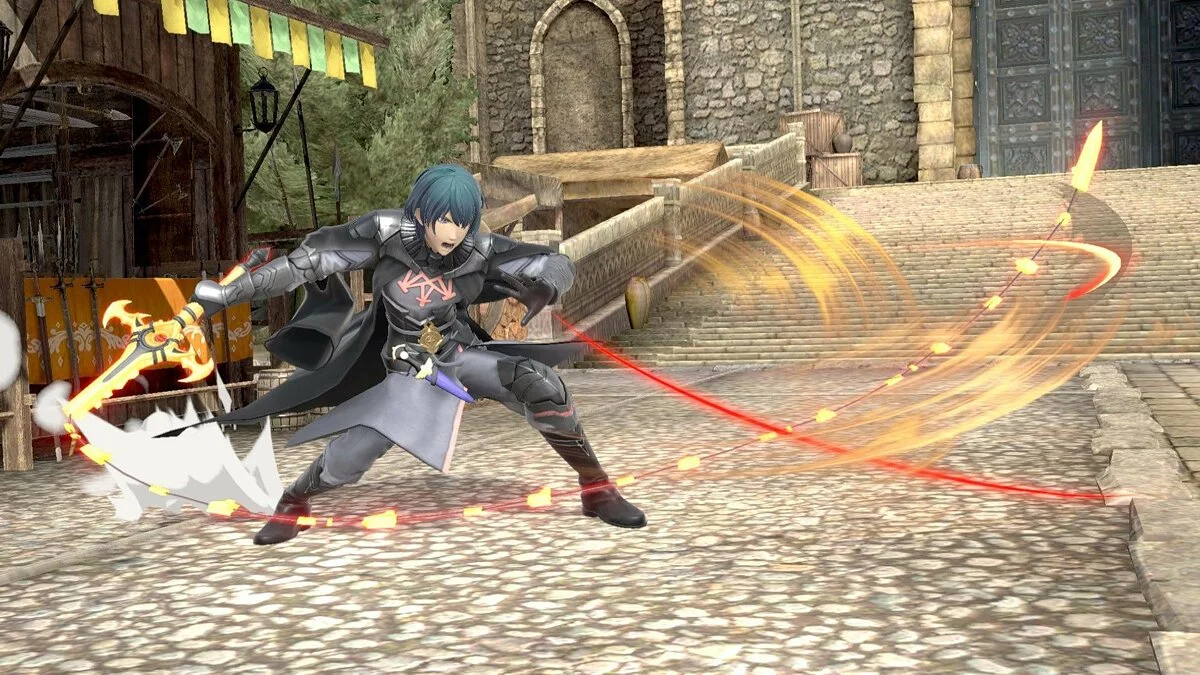 Скриншоты из Super Smash Bros. Ultimate / Картинка 107