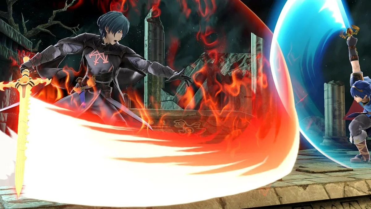 Скриншоты из Super Smash Bros. Ultimate / Картинка 110