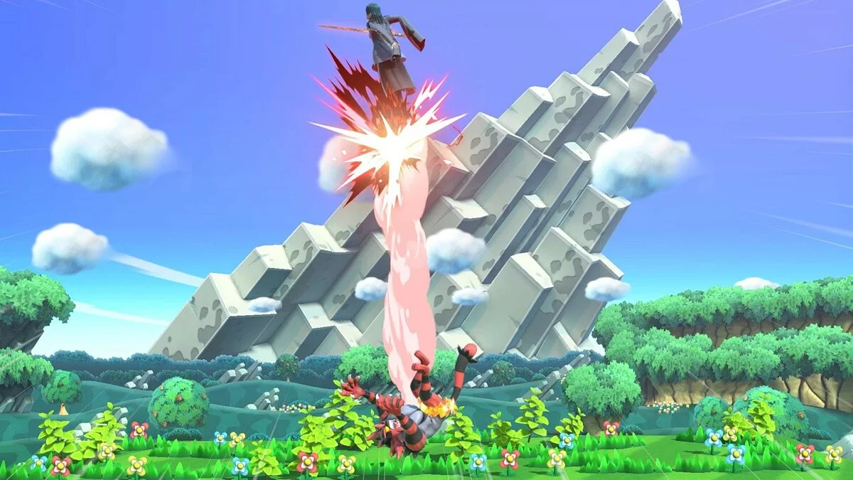 Скриншоты из Super Smash Bros. Ultimate / Картинка 112