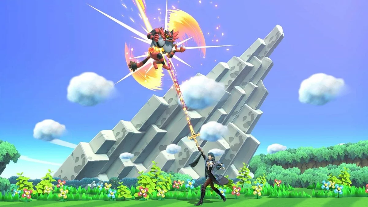 Скриншоты из Super Smash Bros. Ultimate / Картинка 114