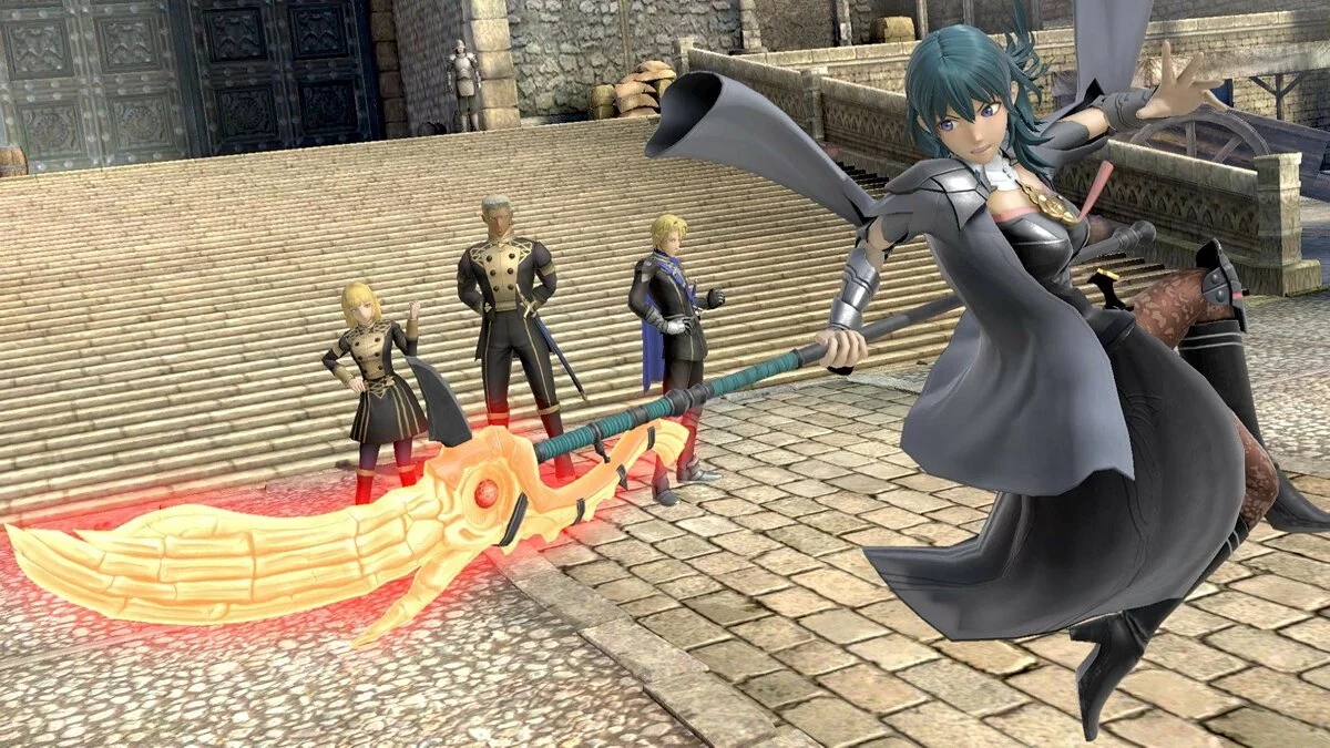 Скриншоты из Super Smash Bros. Ultimate / Картинка 118