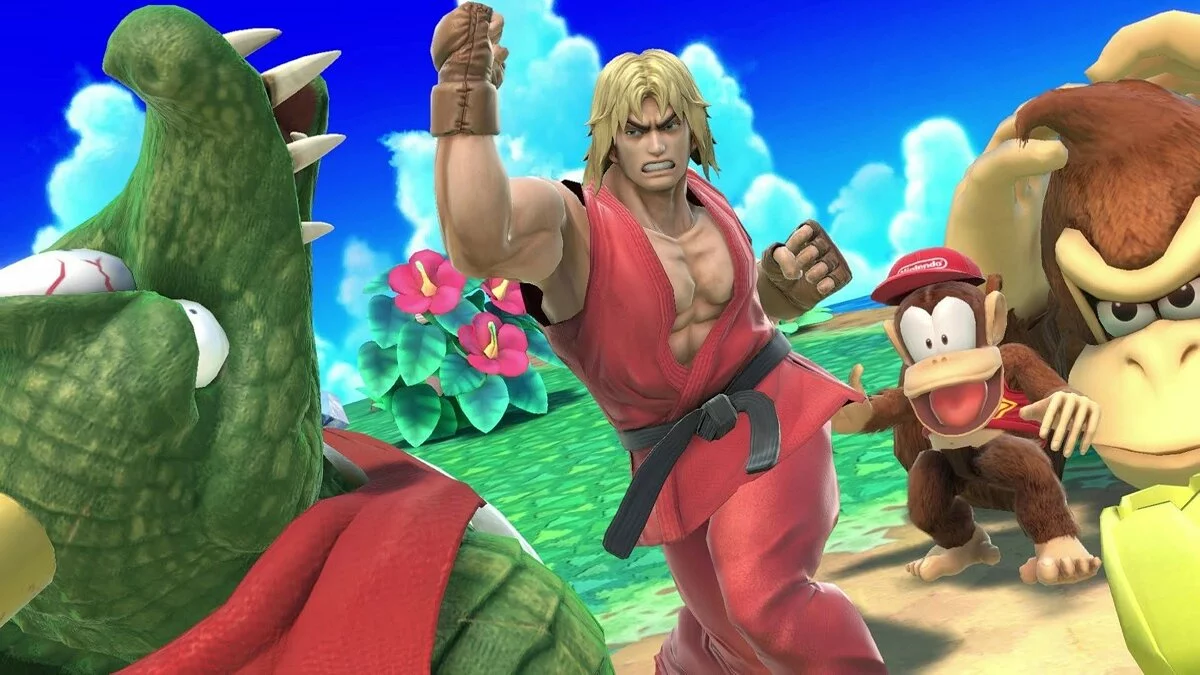 Скриншоты из Super Smash Bros. Ultimate / Картинка 120