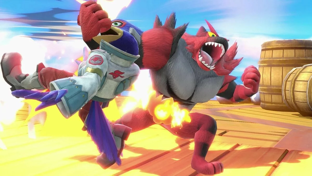 Скриншоты из Super Smash Bros. Ultimate / Картинка 123