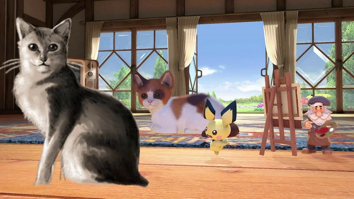 Скриншоты из Super Smash Bros. Ultimate / Картинка 125