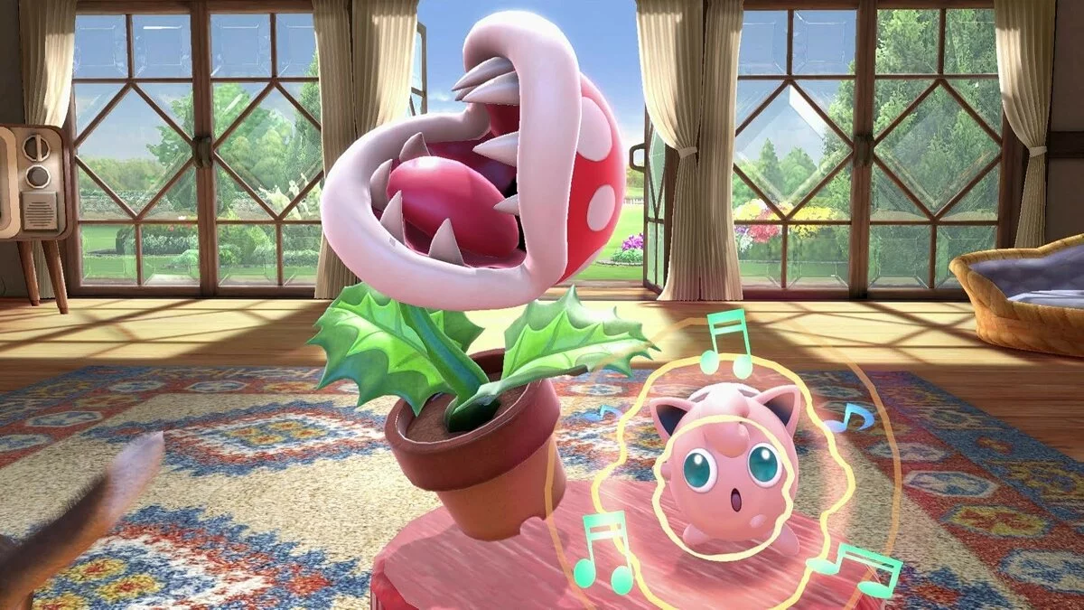 Скриншоты из Super Smash Bros. Ultimate / Картинка 128