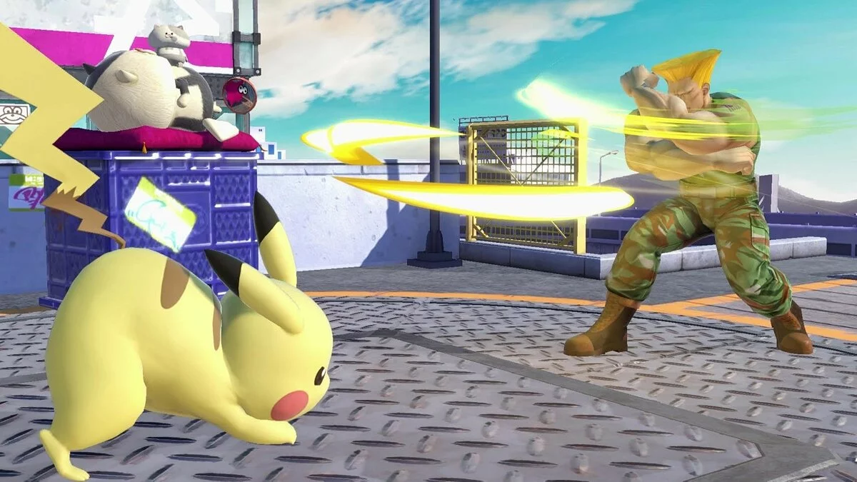 Скриншоты из Super Smash Bros. Ultimate / Картинка 132