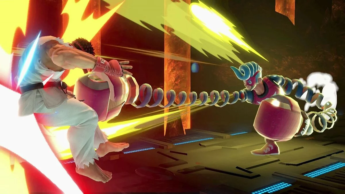 Скриншоты из Super Smash Bros. Ultimate / Картинка 137