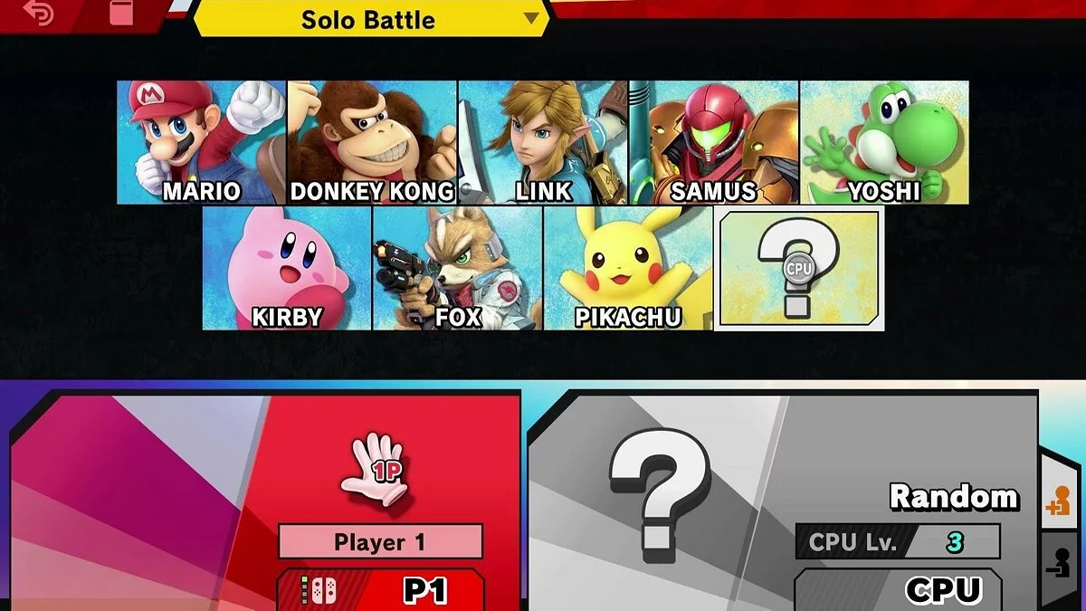 Скриншоты из Super Smash Bros. Ultimate / Картинка 138