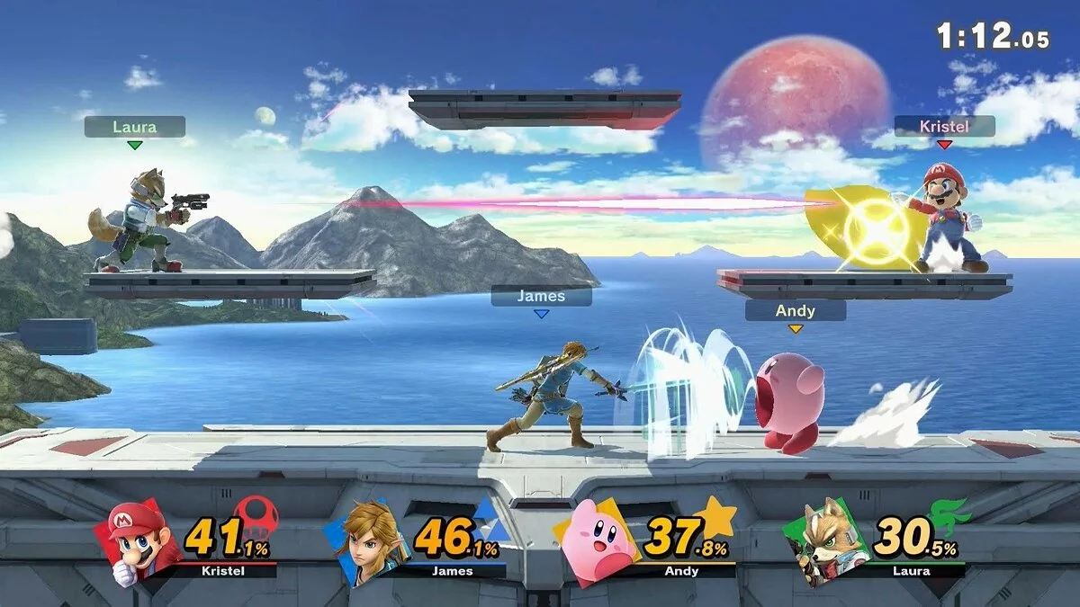 Скриншоты из Super Smash Bros. Ultimate / Картинка 140