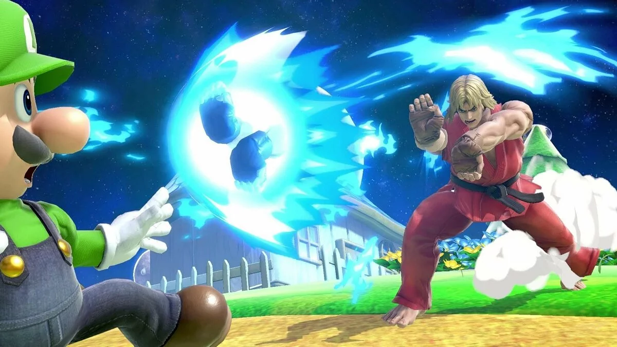 Скриншоты из Super Smash Bros. Ultimate / Картинка 143