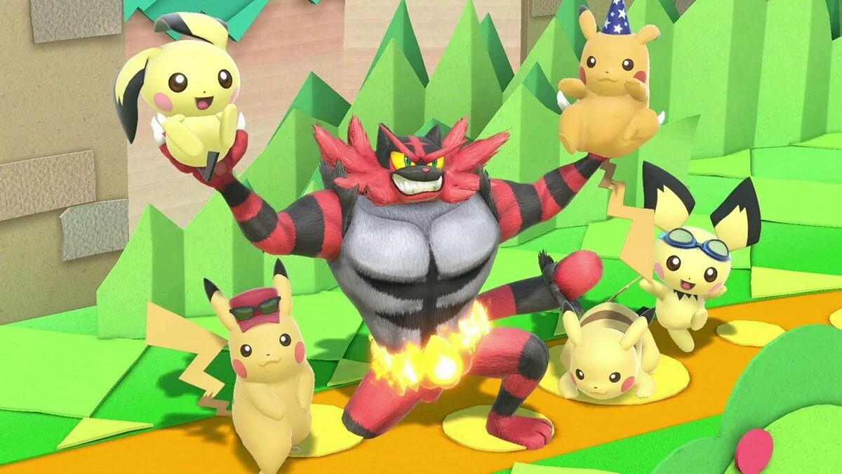 Скриншоты из Super Smash Bros. Ultimate / Картинка 144