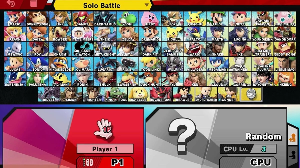 Скриншоты из Super Smash Bros. Ultimate / Картинка 145