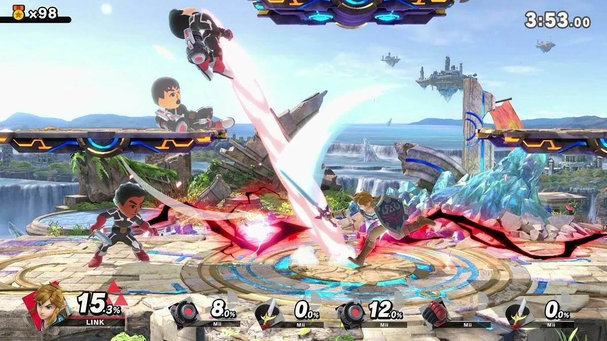 Скриншоты из Super Smash Bros. Ultimate / Картинка 146