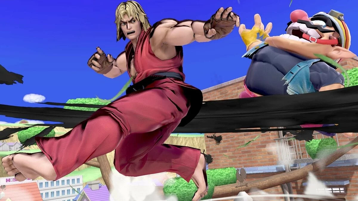 Скриншоты из Super Smash Bros. Ultimate / Картинка 147