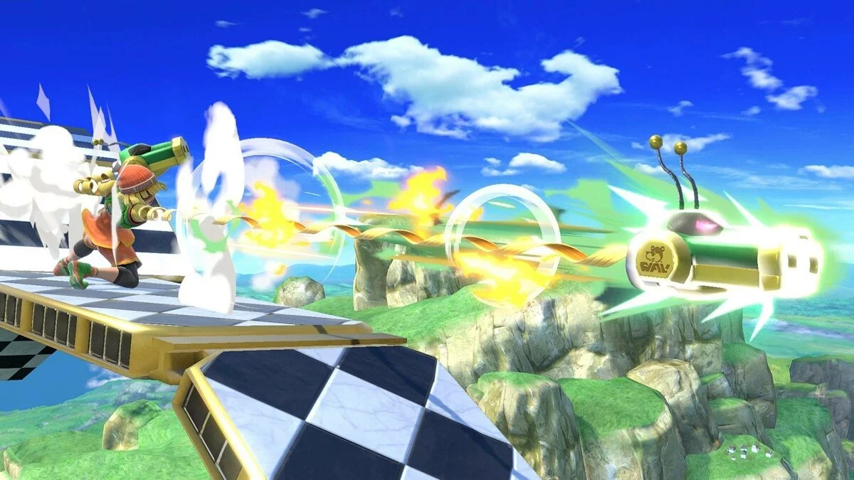 Скриншоты из Super Smash Bros. Ultimate / Картинка 157