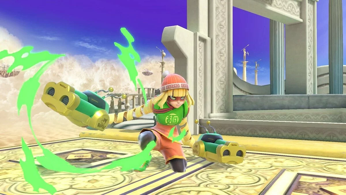 Скриншоты из Super Smash Bros. Ultimate / Картинка 158