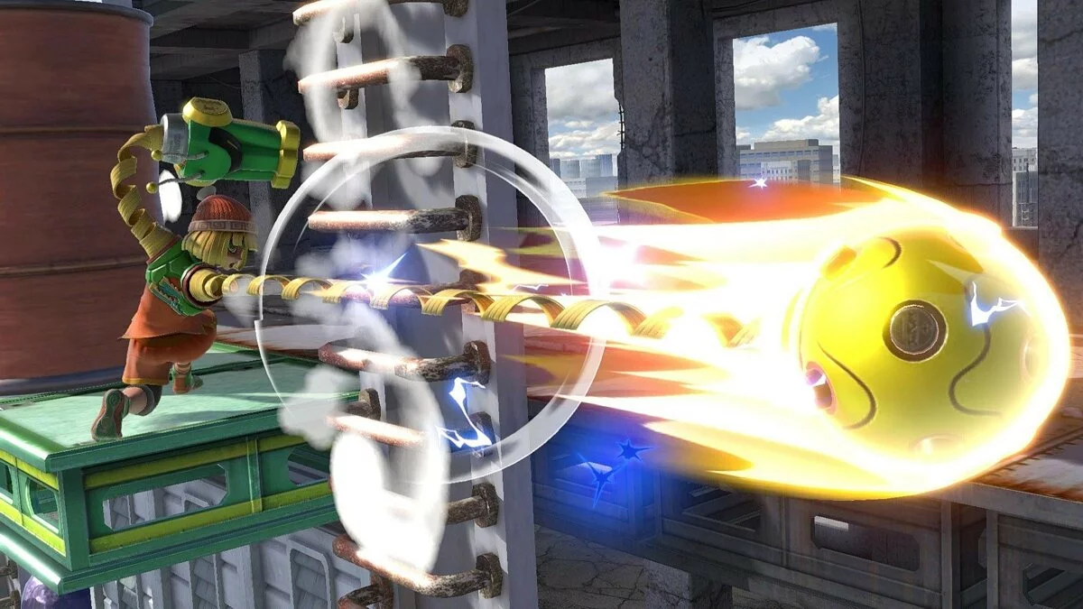 Скриншоты из Super Smash Bros. Ultimate / Картинка 159