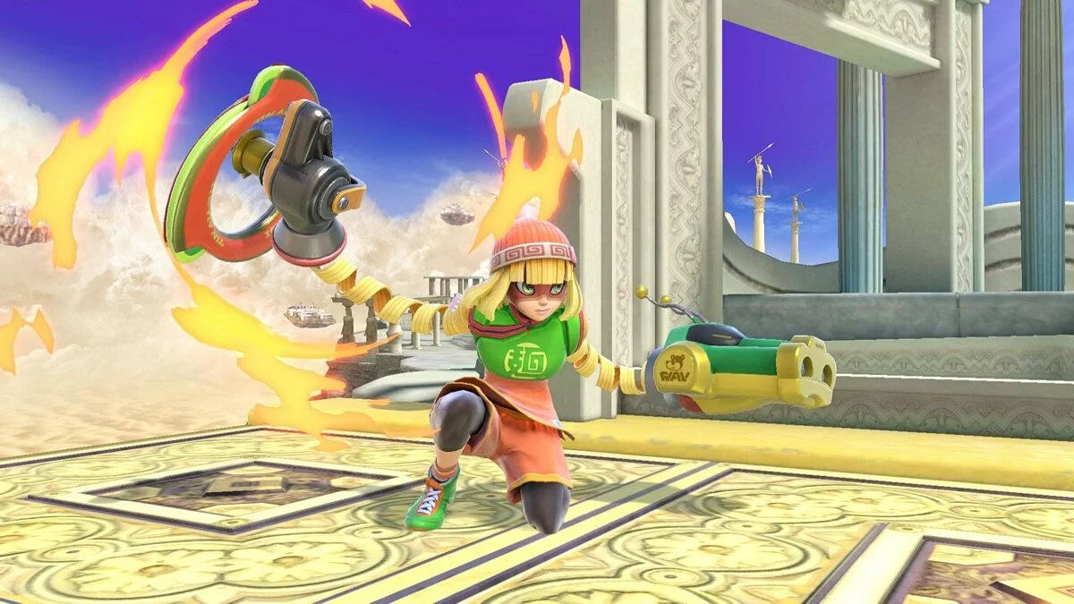 Скриншоты из Super Smash Bros. Ultimate / Картинка 172