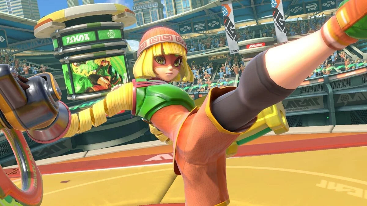 Скриншоты из Super Smash Bros. Ultimate / Картинка 176