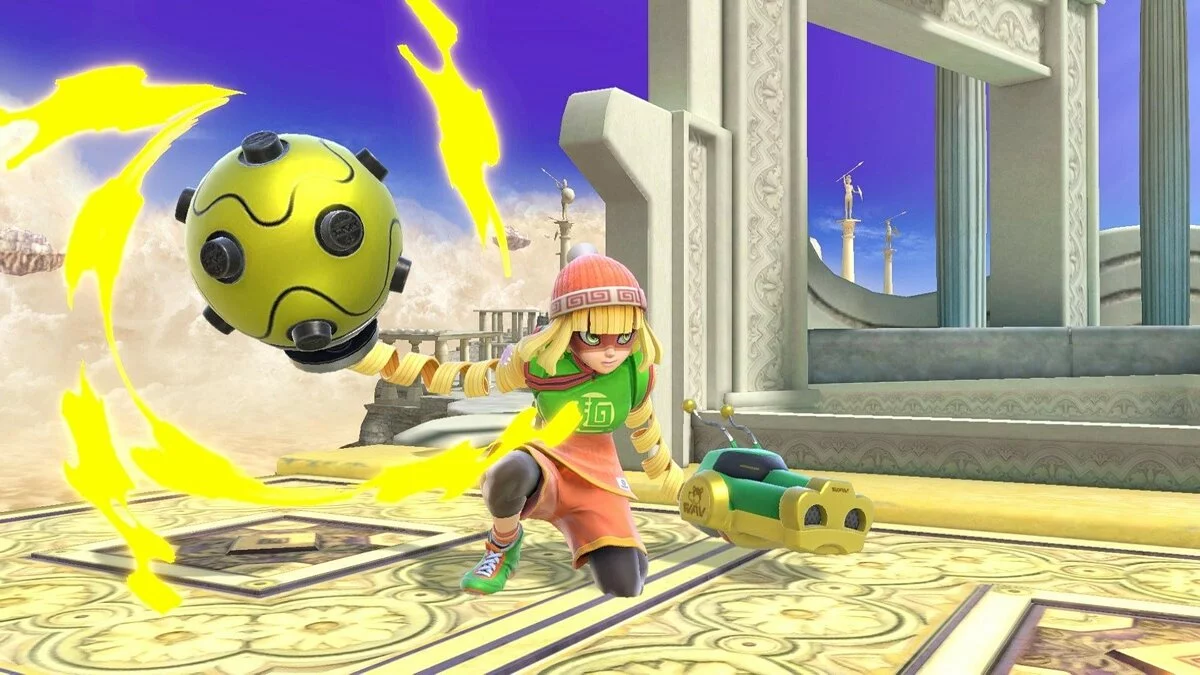 Скриншоты из Super Smash Bros. Ultimate / Картинка 179