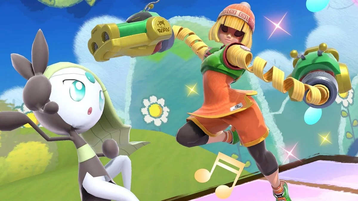 Скриншоты из Super Smash Bros. Ultimate / Картинка 180