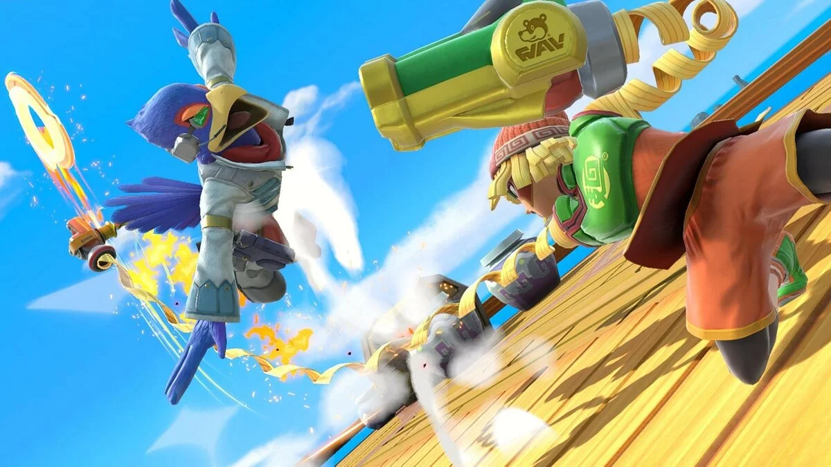 Скриншоты из Super Smash Bros. Ultimate / Картинка 181
