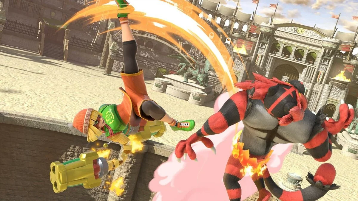 Скриншоты из Super Smash Bros. Ultimate / Картинка 183