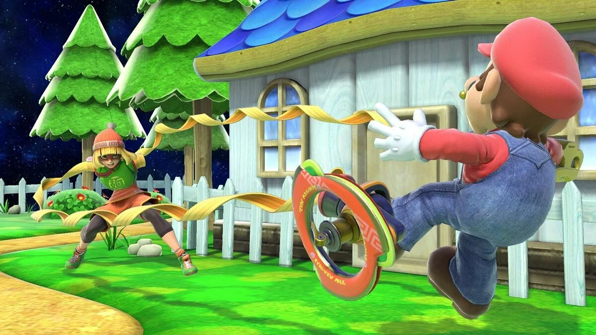 Скриншоты из Super Smash Bros. Ultimate / Картинка 186