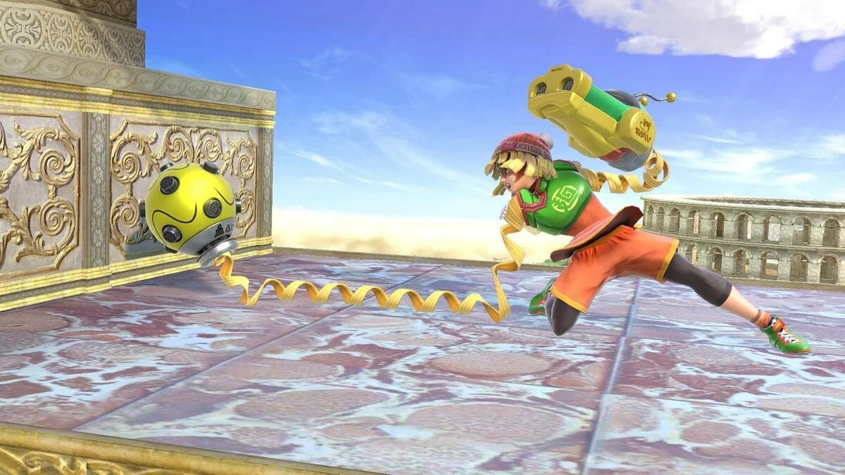 Скриншоты из Super Smash Bros. Ultimate / Картинка 188