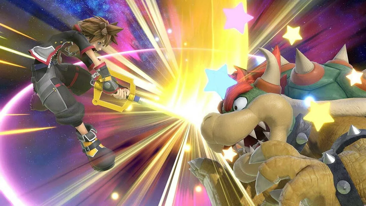 Скриншоты из Super Smash Bros. Ultimate / Картинка 197