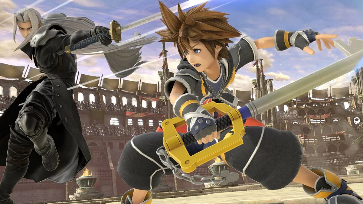 Скриншоты из Super Smash Bros. Ultimate / Картинка 205