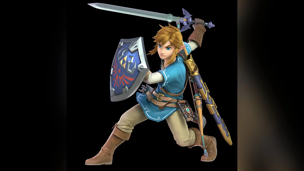 Арт из Super Smash Bros. Ultimate / Картинка 3