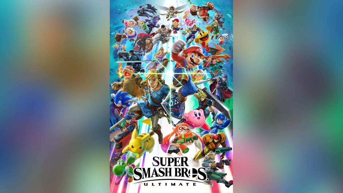 Арт из Super Smash Bros. Ultimate / Картинка 71
