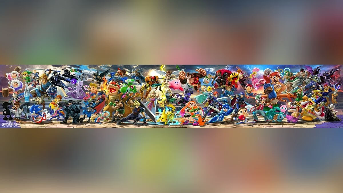 Арт из Super Smash Bros. Ultimate / Картинка 72